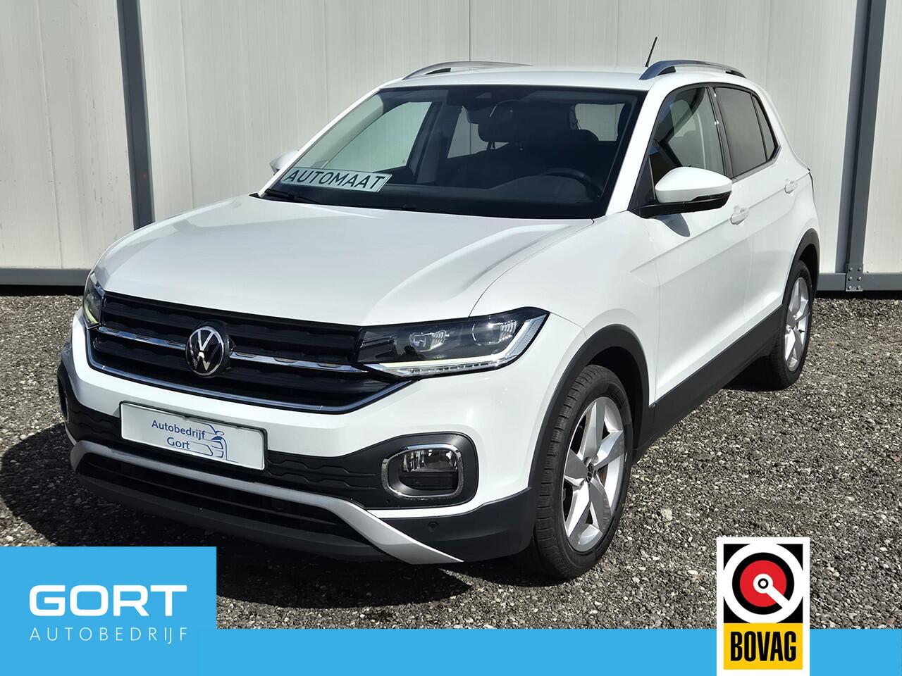Volkswagen T-Cross 1.0 TSI Carplay !! AUTOMAAT!!! LUXE