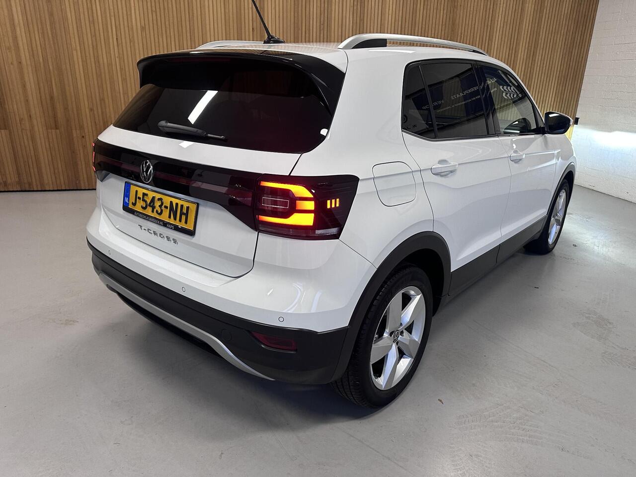 Volkswagen T-Cross 1.0 TSI Style Stoelverwarming | Keyless start