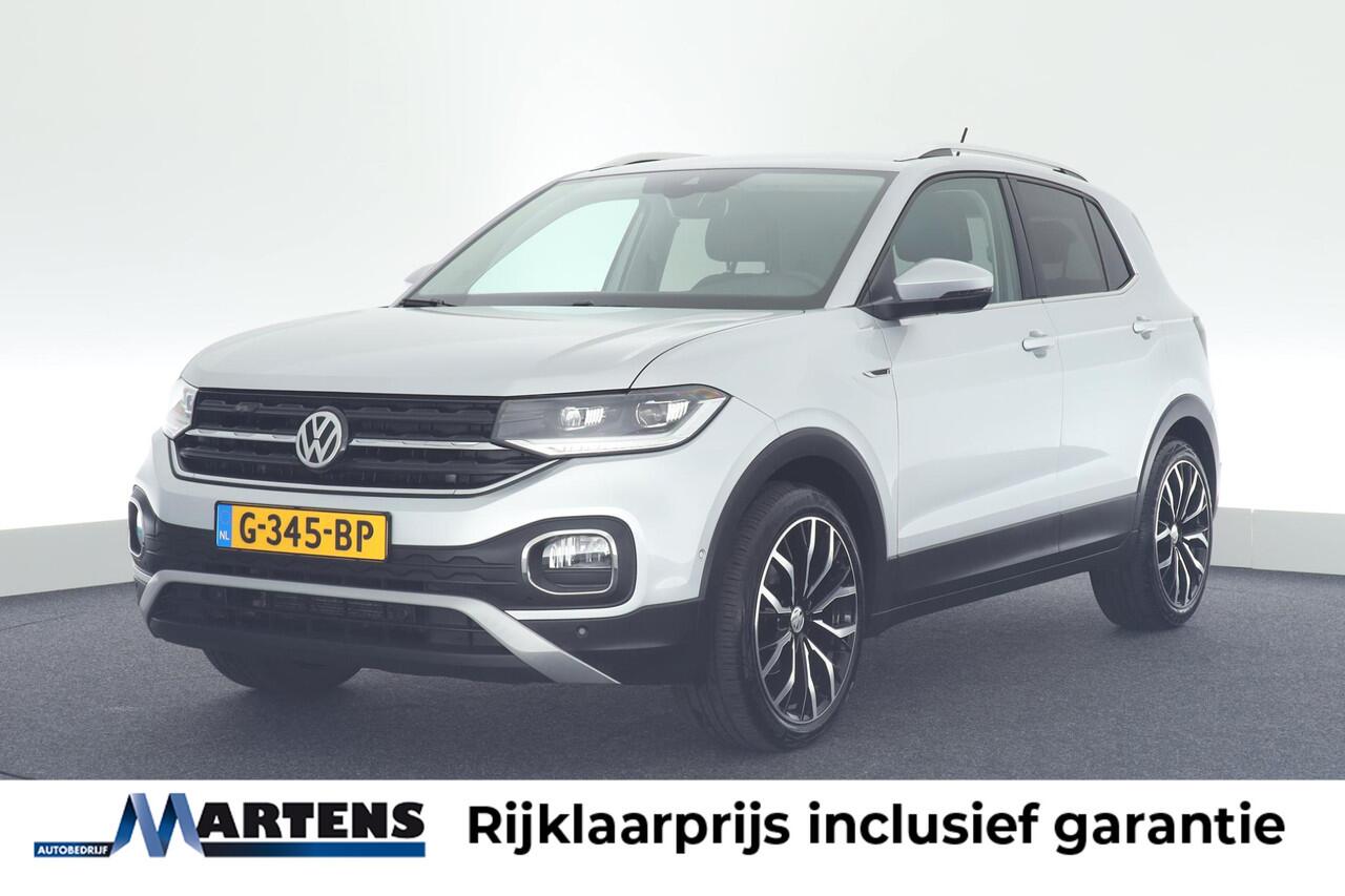 Volkswagen T-Cross 1.0 TSI 116pk DSG Style Trekhaak Camera Keyless Virtual Cockpit Navigatie Adaptive Cruise