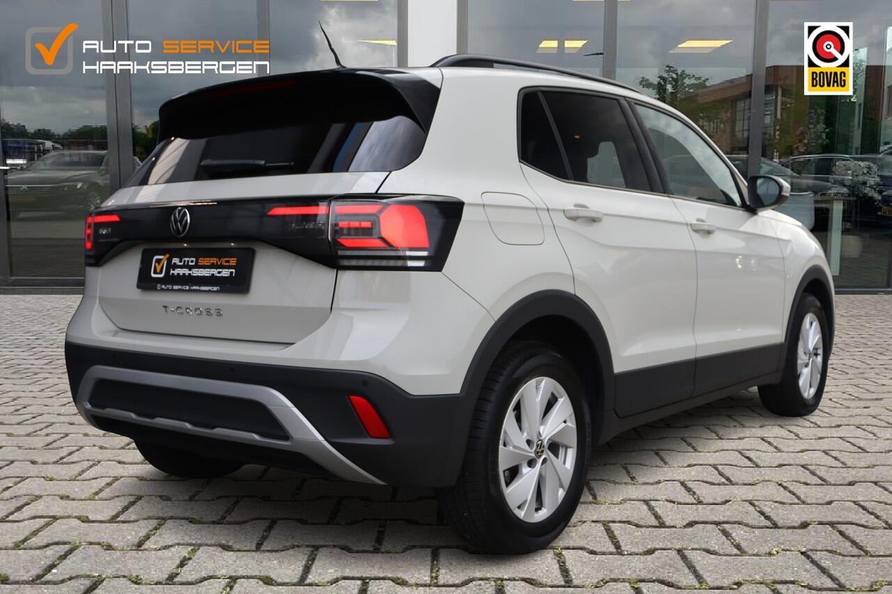 Volkswagen T-Cross 1.0 TSI Life Edition | Carplay | PDC | Winterpakket | Fabrieksgarantie