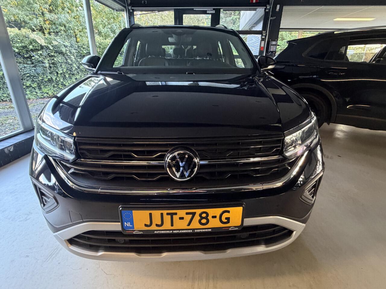 Volkswagen T-Cross 1e eigenaar 2025 16" LMV, Cruise, Stoelverwarming, Automaat Garantie !!