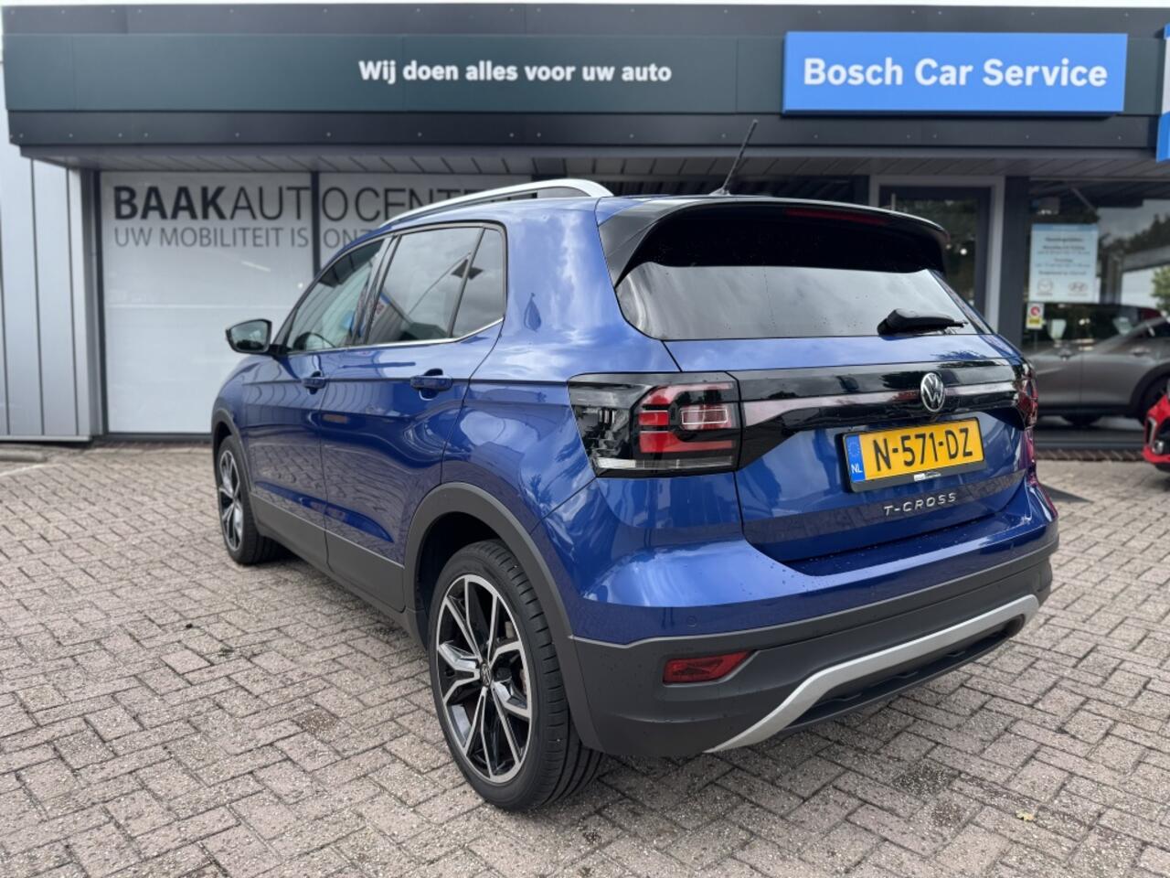 Volkswagen T-Cross 1.0 TSI Style | LED | 18" | Camera | ACC