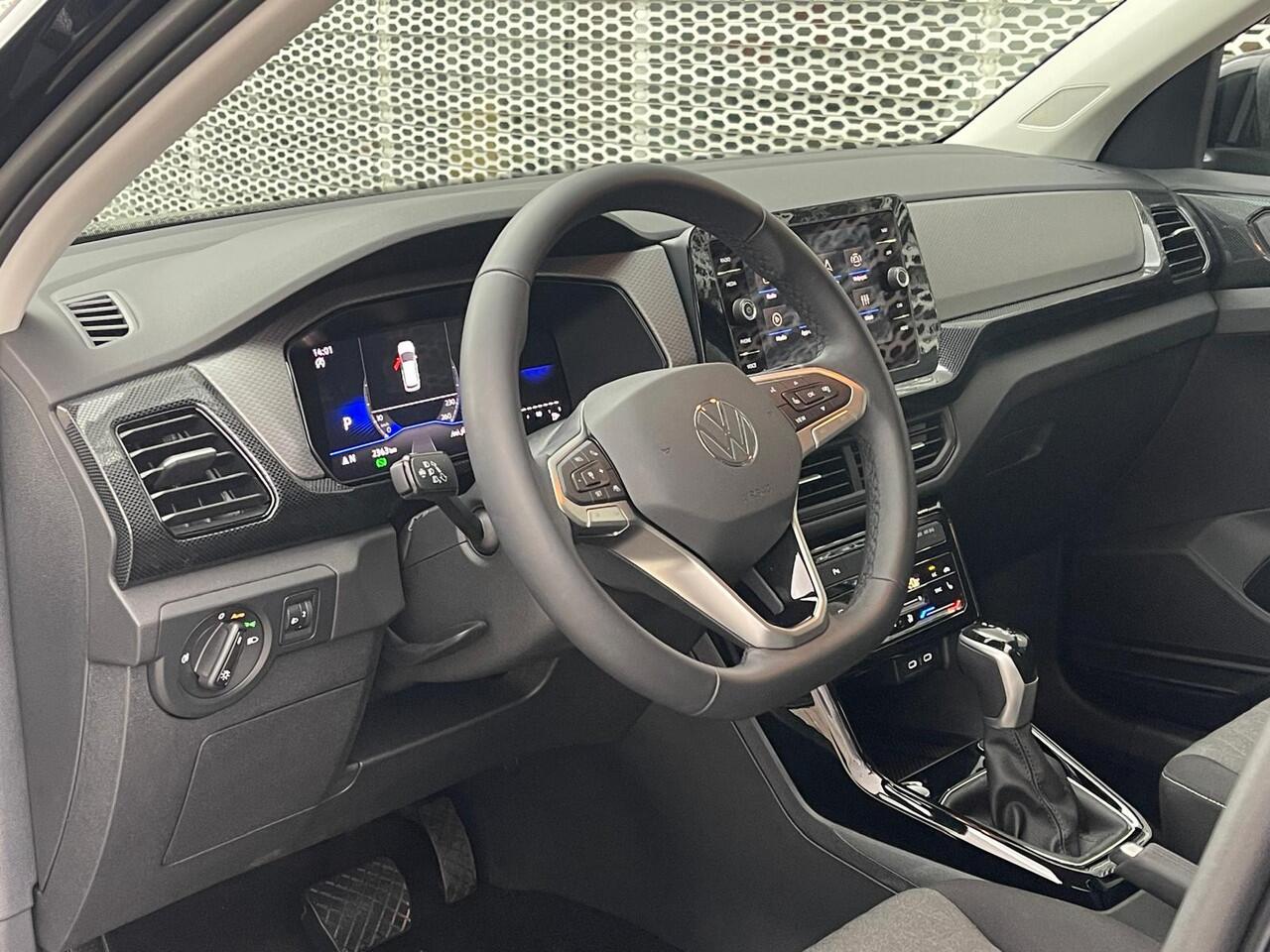 Volkswagen T-Cross 1.0 TSI Life Edition / Achteruitrijcamera / App Connect / Keyless / 17'' LMV / VW