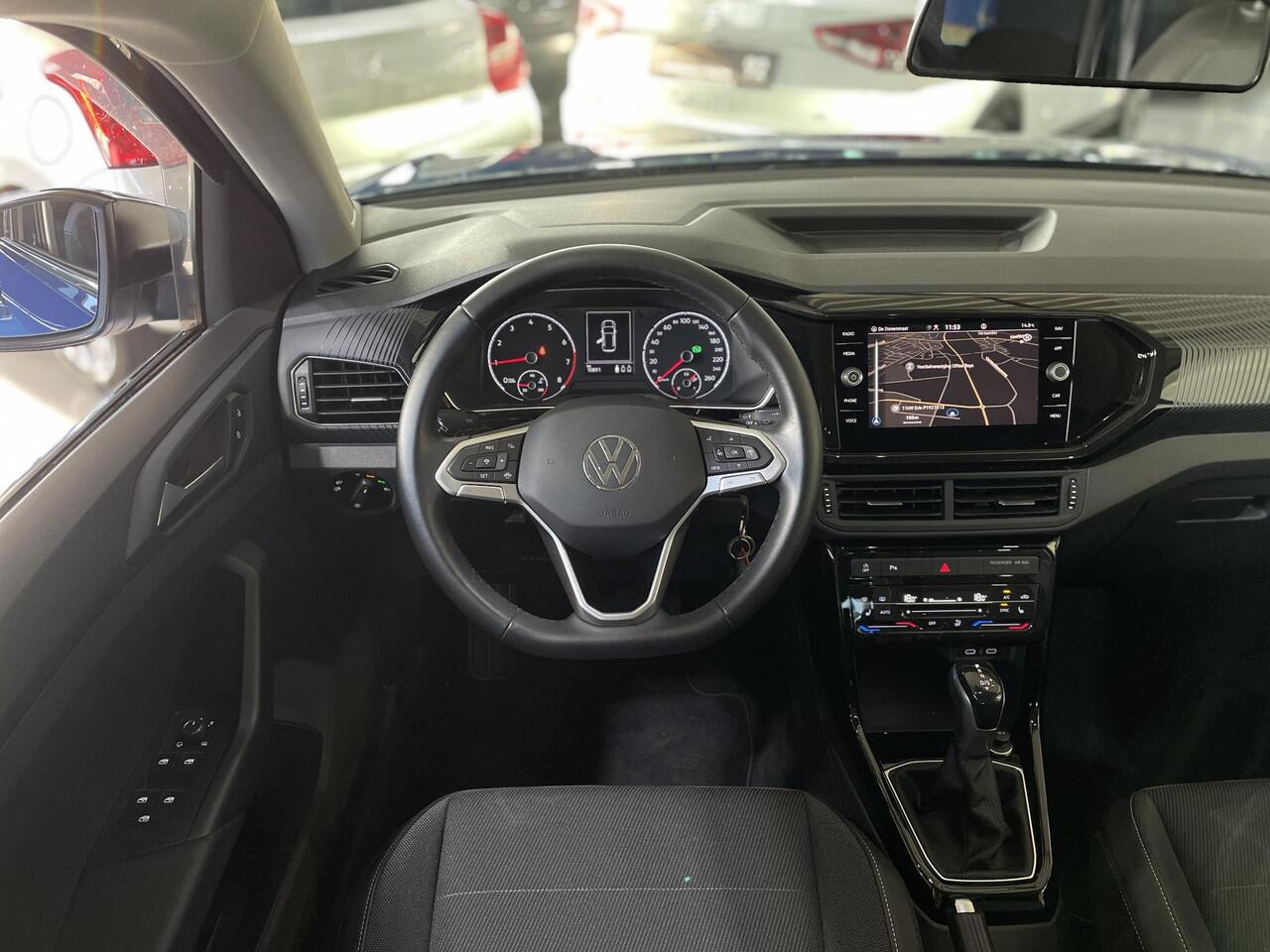 Volkswagen T-Cross 1.0 TSI STYLE 110 PK AUTOMAAT