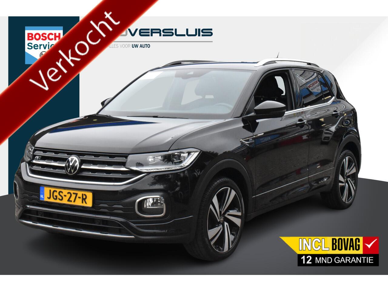 Volkswagen T-Cross 1.5 TSI R-Line 22-12-2021 | Virtual Dashboard | Navigatie | Camera | R-interieur | 12 mnd BOVAG garantie Whatsapp 06-53188999
