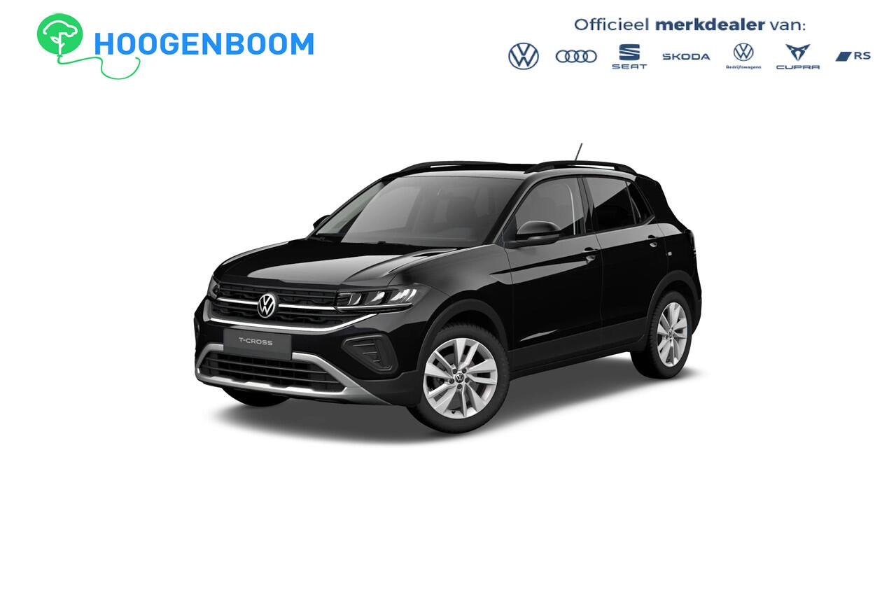 Volkswagen T-Cross Life Edition | 'App-Connect' draadloze smartphone integratie | Achterlichten LED | Afstandscontrolesysteem (Front Assist)