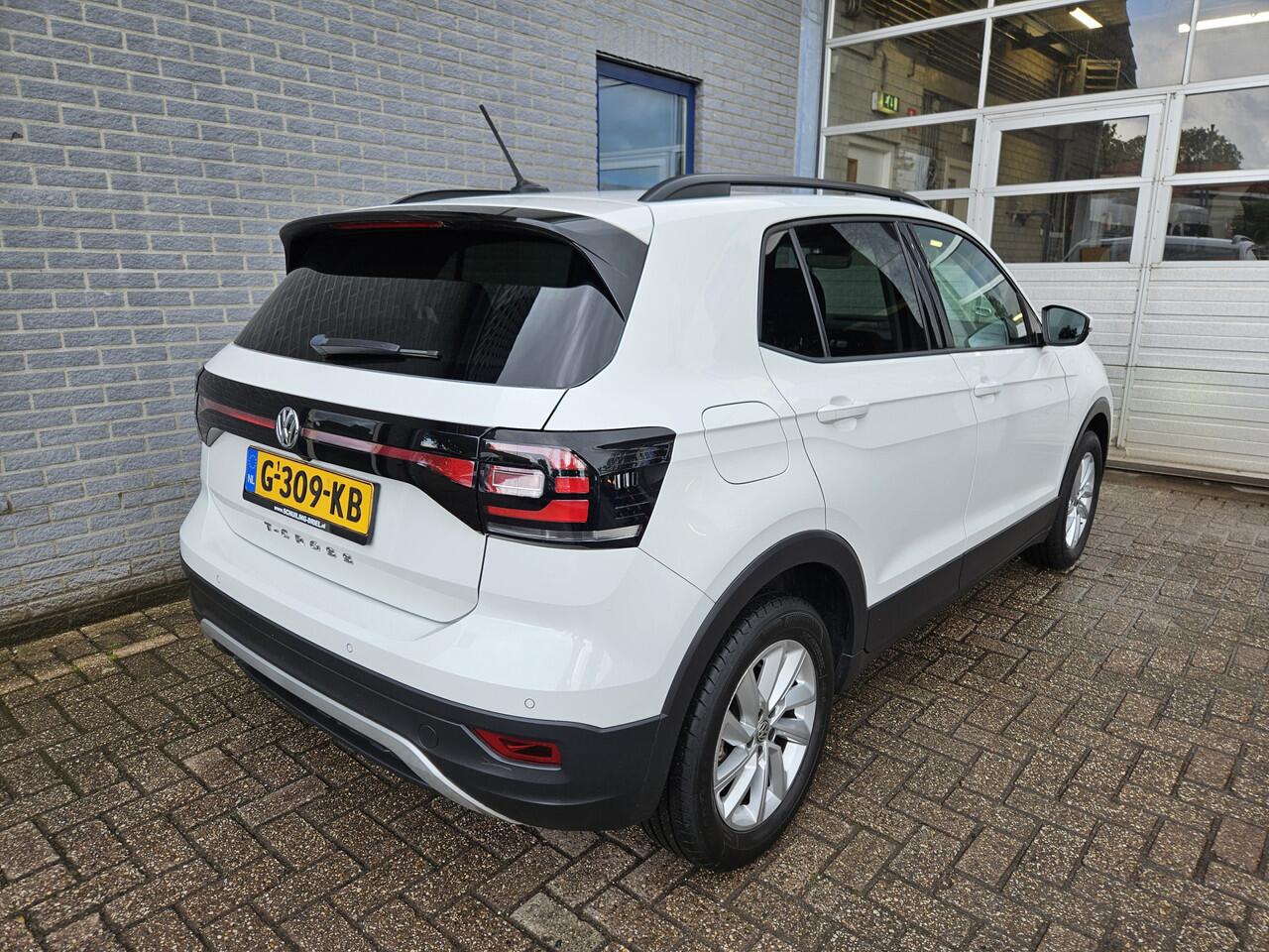 Volkswagen T-Cross 1.0 TSI Life Inclusief Afleveringskosten