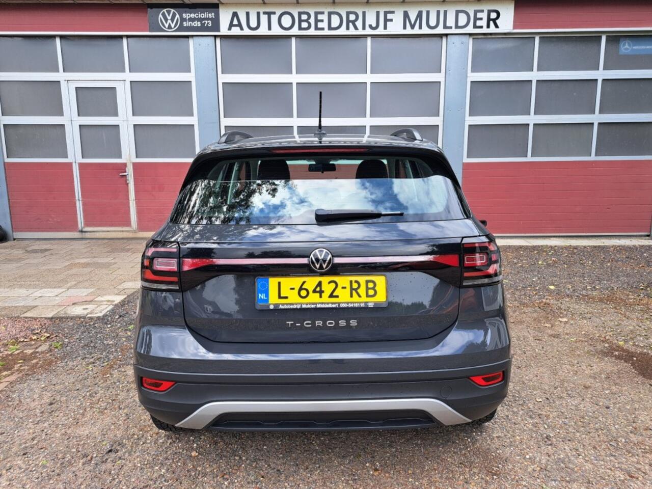 Volkswagen T-Cross 1.0 TSI Life Business 95 Pk Apple carplay Navigatie