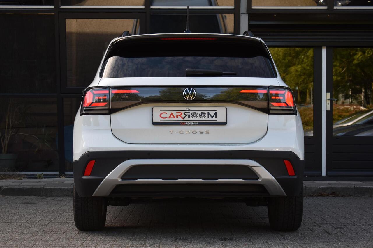 Volkswagen T-Cross 1.0 TSI GOAL Edition DSG Lane Navi Stoelvw