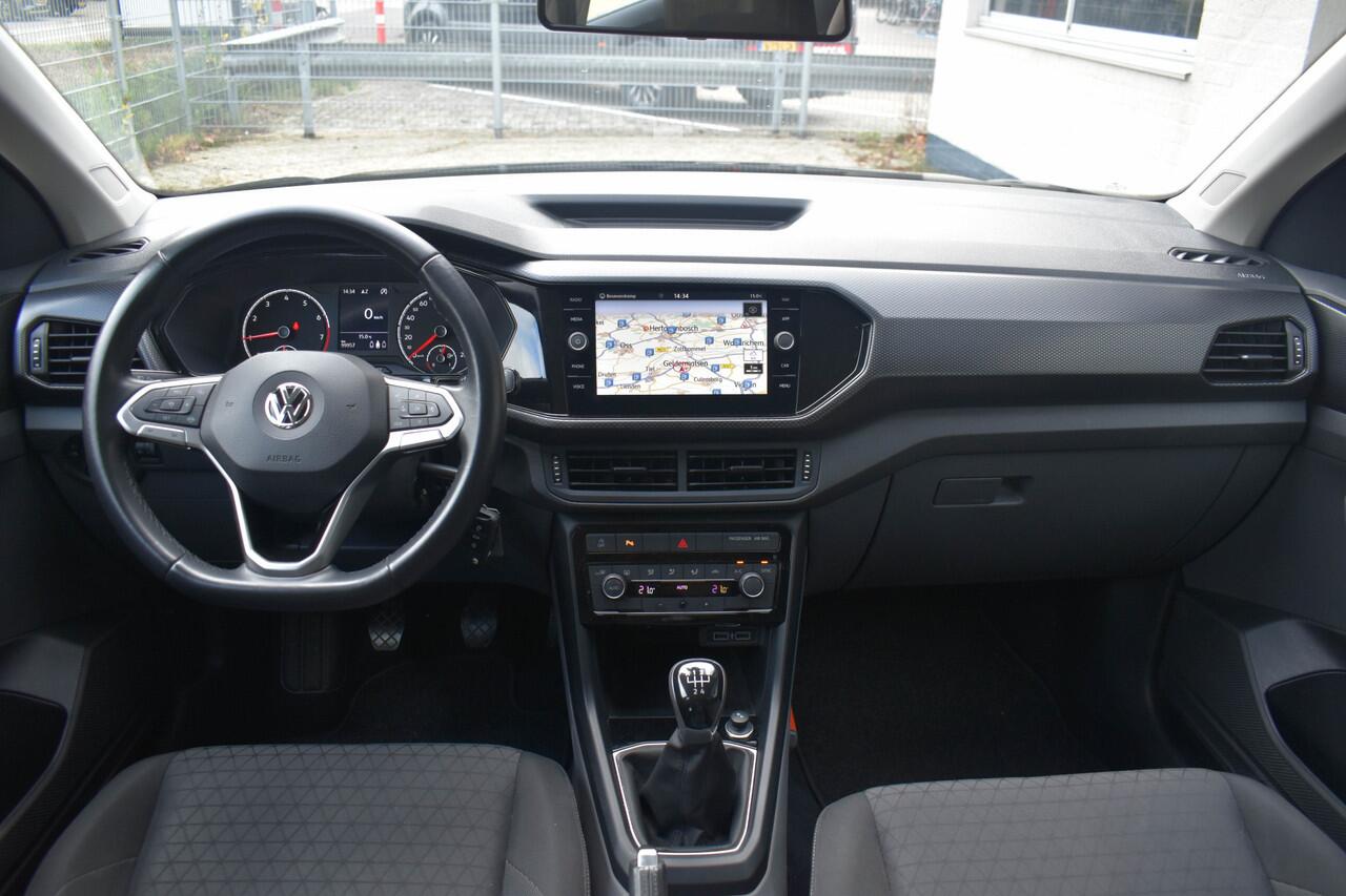 Volkswagen T-Cross 1.0 TSI Life Business | ACC | Carplay | Navi | Clima | Blind Spot | Parkeersensoren