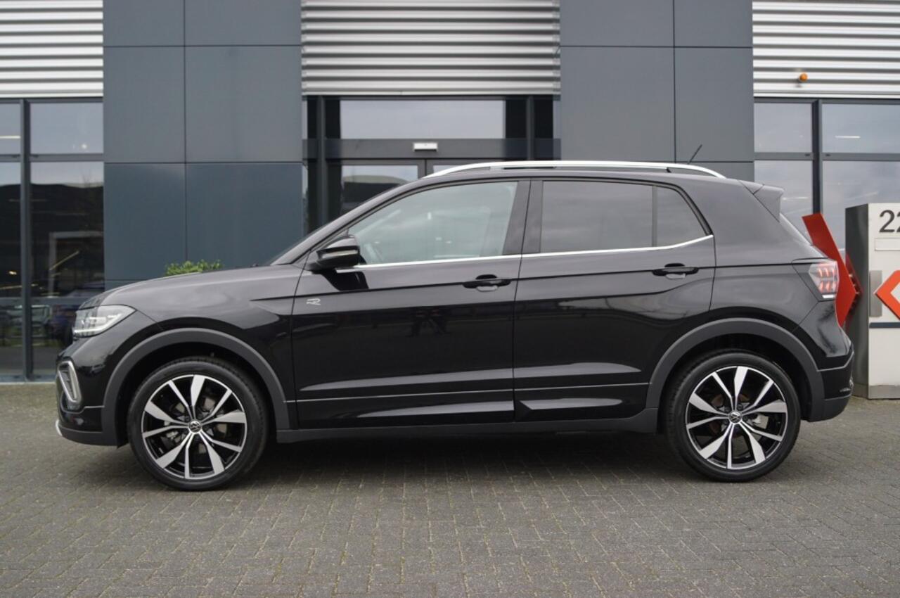Volkswagen T-Cross 1.5 TSI DSG R-Line 150 pk / Navi/ Camera / LED / ACC/ App-Connec