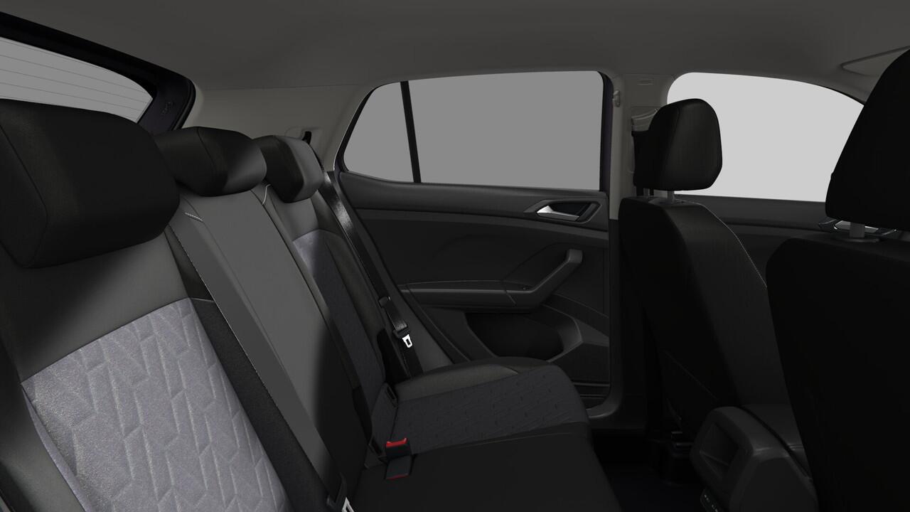 Volkswagen T-Cross 1.0 TSI 95 5MT Life Edition Zijruiten achter en achterruit getint 65% lichtabsorberend | Parkeersensoren voor en achter (Park Distance Control) | Airconditioning automatisch, 2-zone (Climatronic)