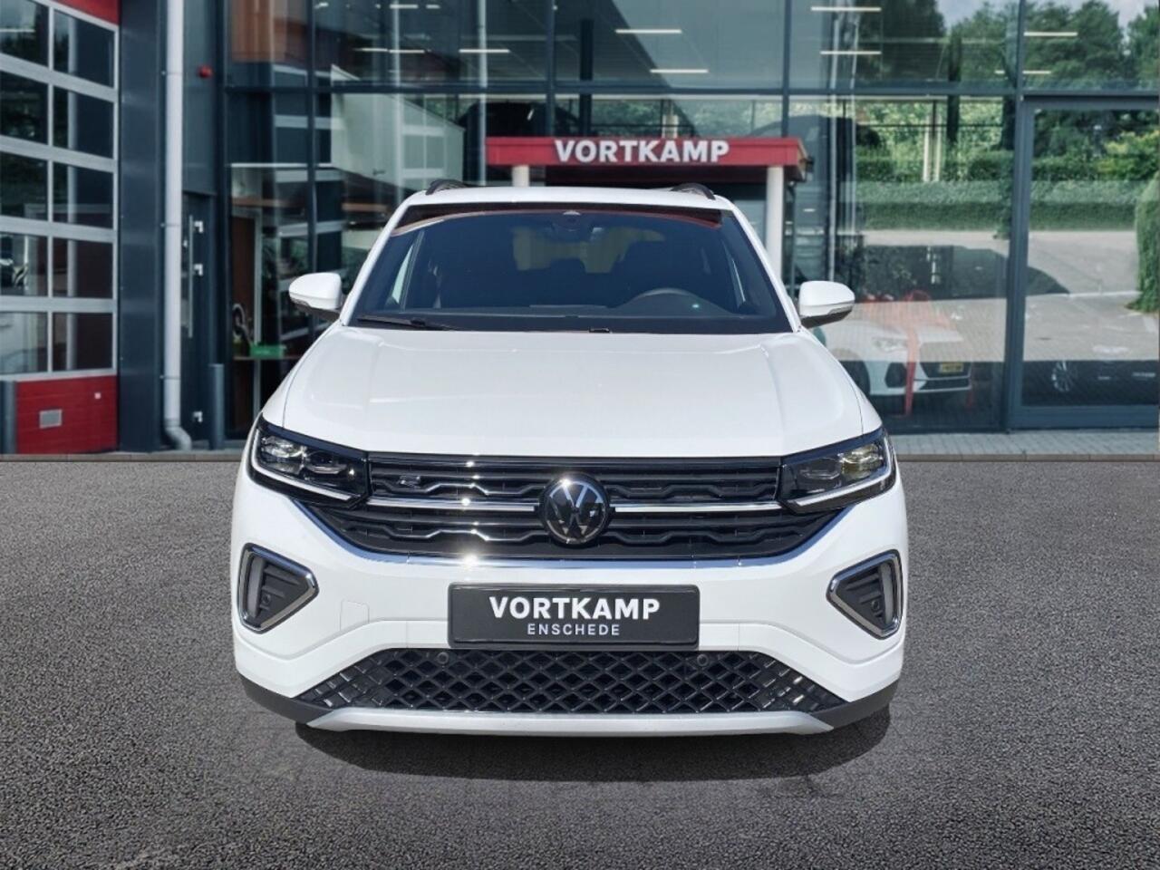 Volkswagen T-Cross 1.0 TSI DSG R-LINE TREKHAAK/CAMERA/CARPLAY/ACC/STOELVERW