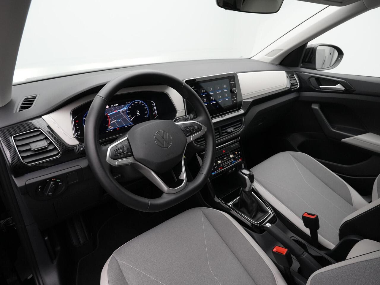 Volkswagen T-Cross 1.0 TSI 115 pk DSG Style Edition | IQ Light | Achteruitrijcamera | Navigatie | Stoelverwarming | Adaptive Cruise