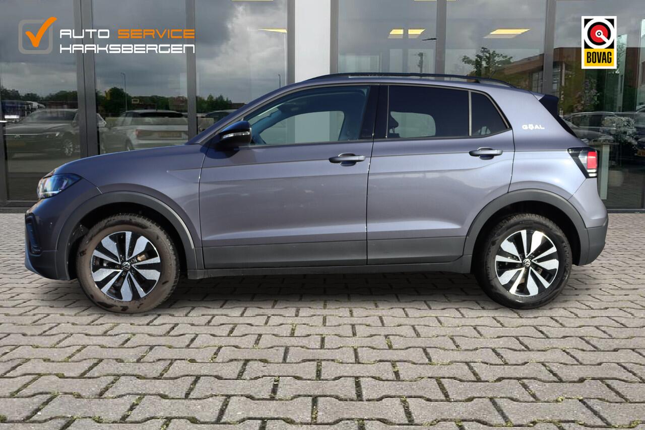 Volkswagen T-Cross 1.0 TSI Goal | ACC | Carplay | DAB | Fabrieksgarantie