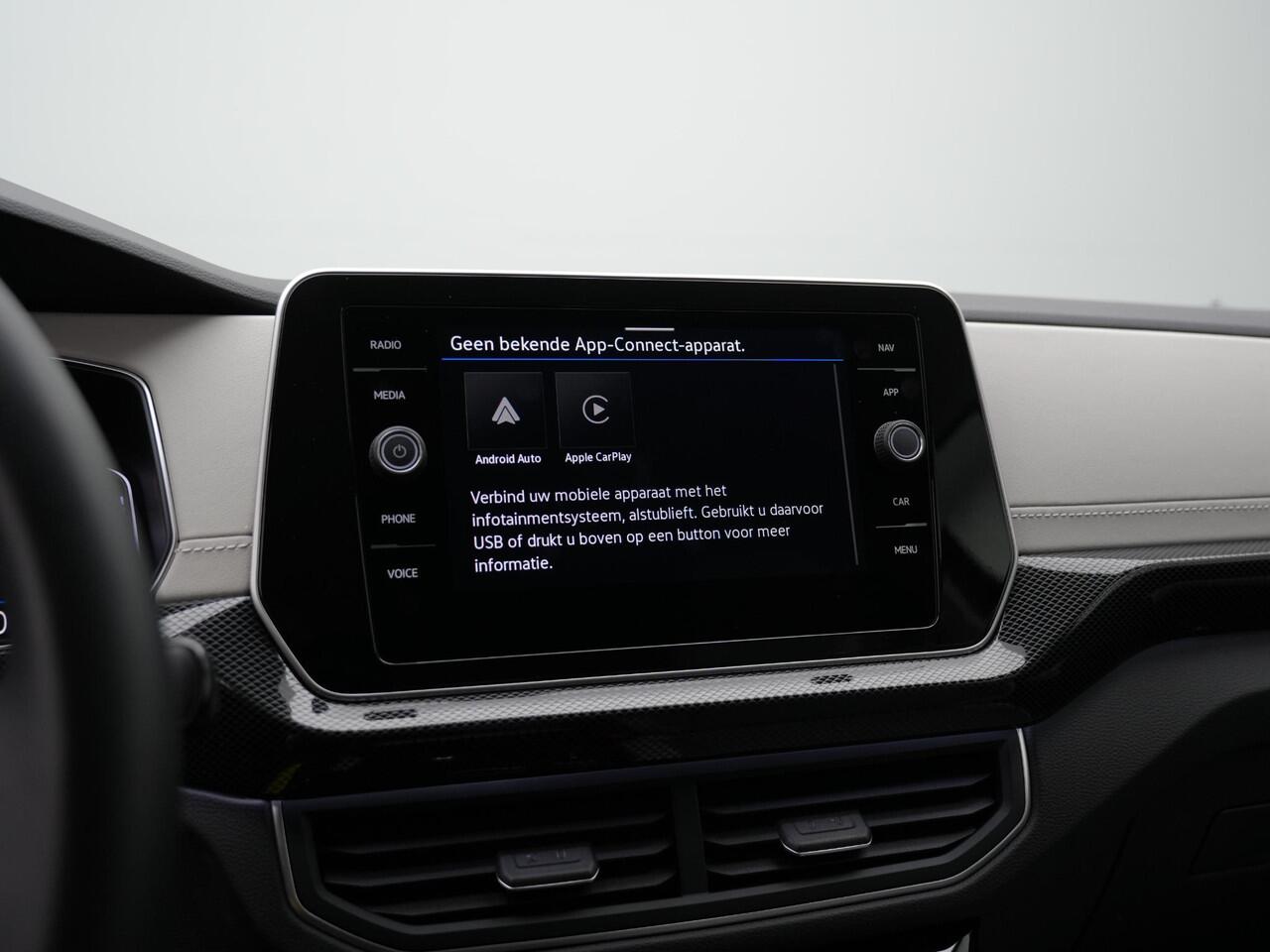 Volkswagen T-Cross 1.0 TSI 115 pk DSG Style Edition | IQ Light | Achteruitrijcamera | Navigatie | Stoelverwarming | Adaptive Cruise