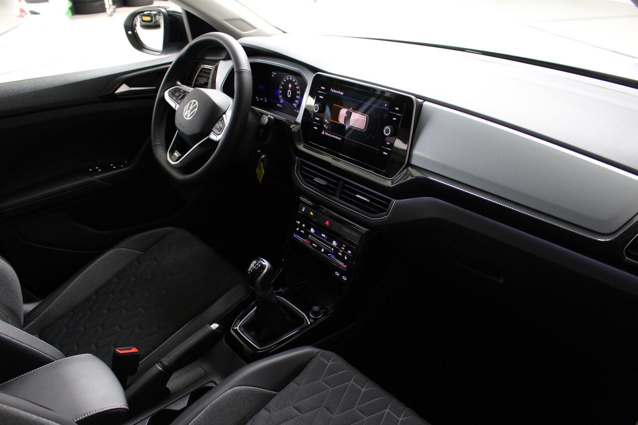Volkswagen T-Cross 1.0 TSI Life Goal Automatische Airco | 17" Velgen | Stoelverwarming | Adaptive Cruise Control |