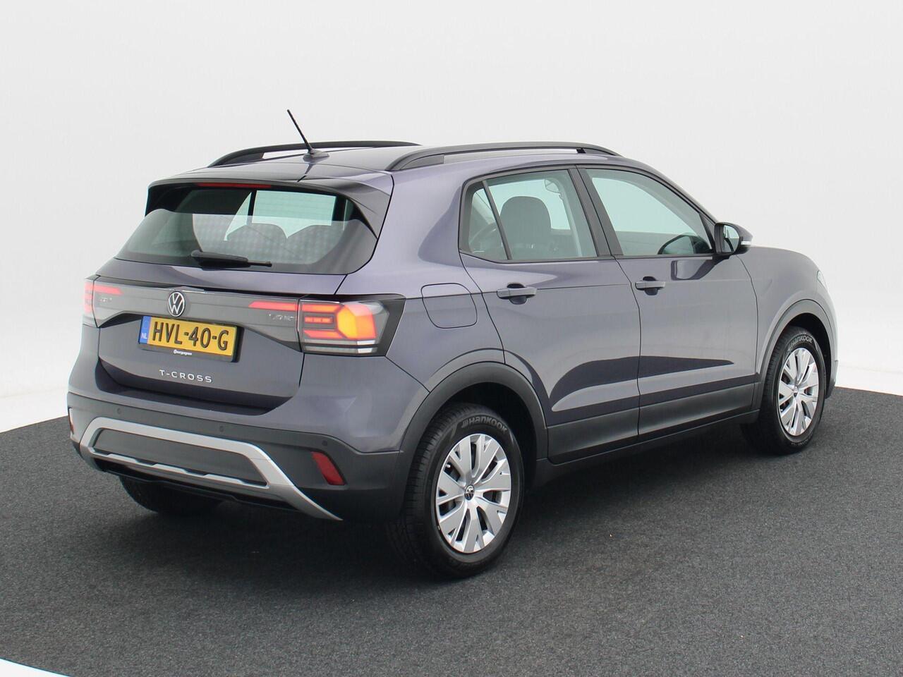 Volkswagen T-Cross 1.0 TSi | Digitaal Dashboard | Parkeersensoren | Airco | Carplay | Cruise Control | 16.084 Km!!