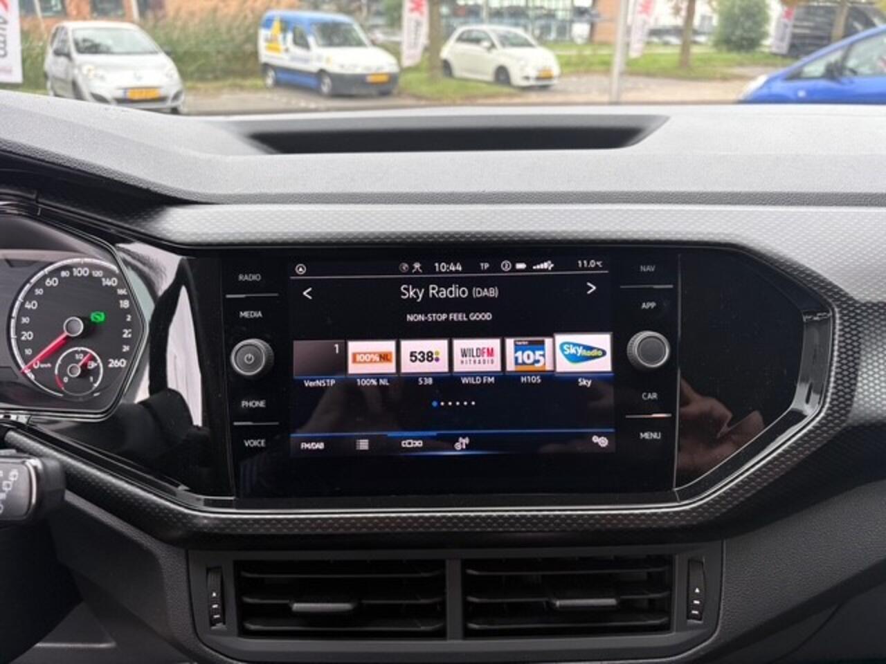 Volkswagen T-Cross 1.0 TSI Style | Navi | Cruise | 51.301 km Dealeronderhouden