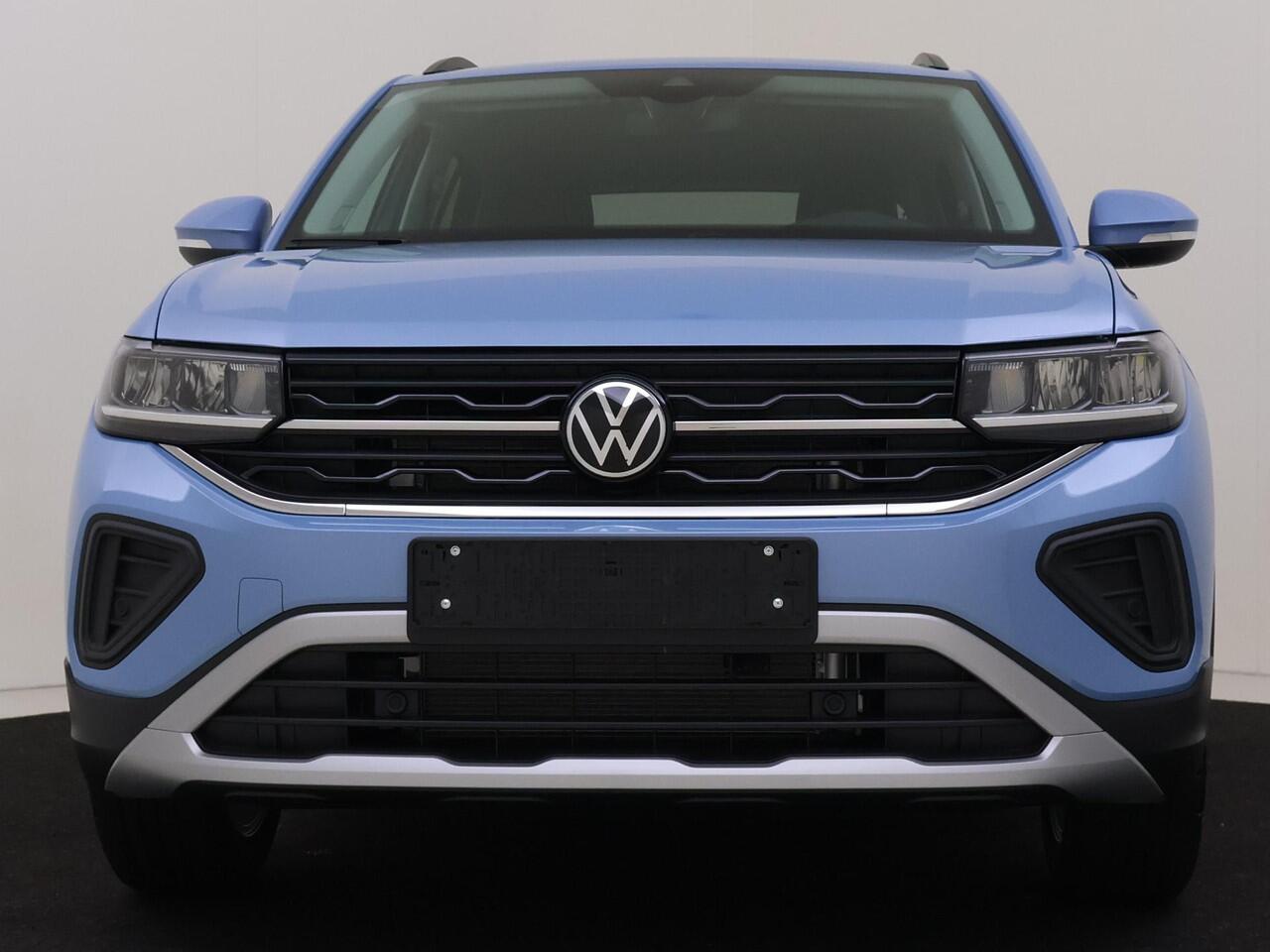 Volkswagen T-Cross Life Edition | 'App-Connect' draadloze smartphone integratie | Achterlichten LED | Afstandscontrolesysteem (Front Assist)