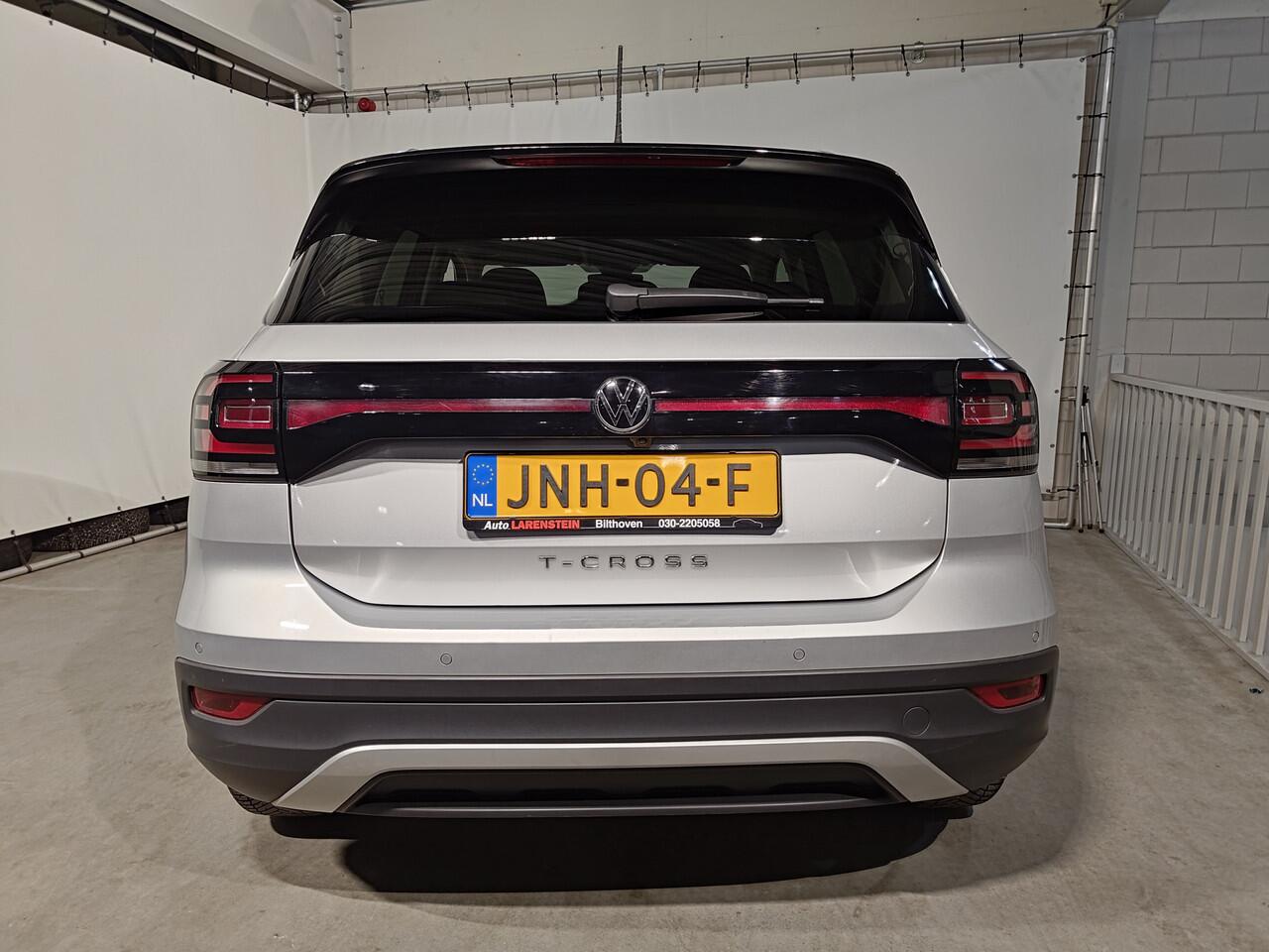 Volkswagen T-Cross 1.5 TSI 150pk Style Edition DSG7 110kw Carplay / Adapt.Cruise C./ A.Camera / Climate C.