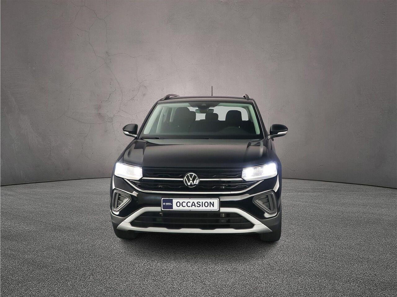 Volkswagen T-Cross Life Edition 1.0 TSI 115pk DSG Automaat Adaptive cruise control, Parkeersensoren, Stoelverwarming, LED koplampen, App connect, DAB, Radio, Bluetooth