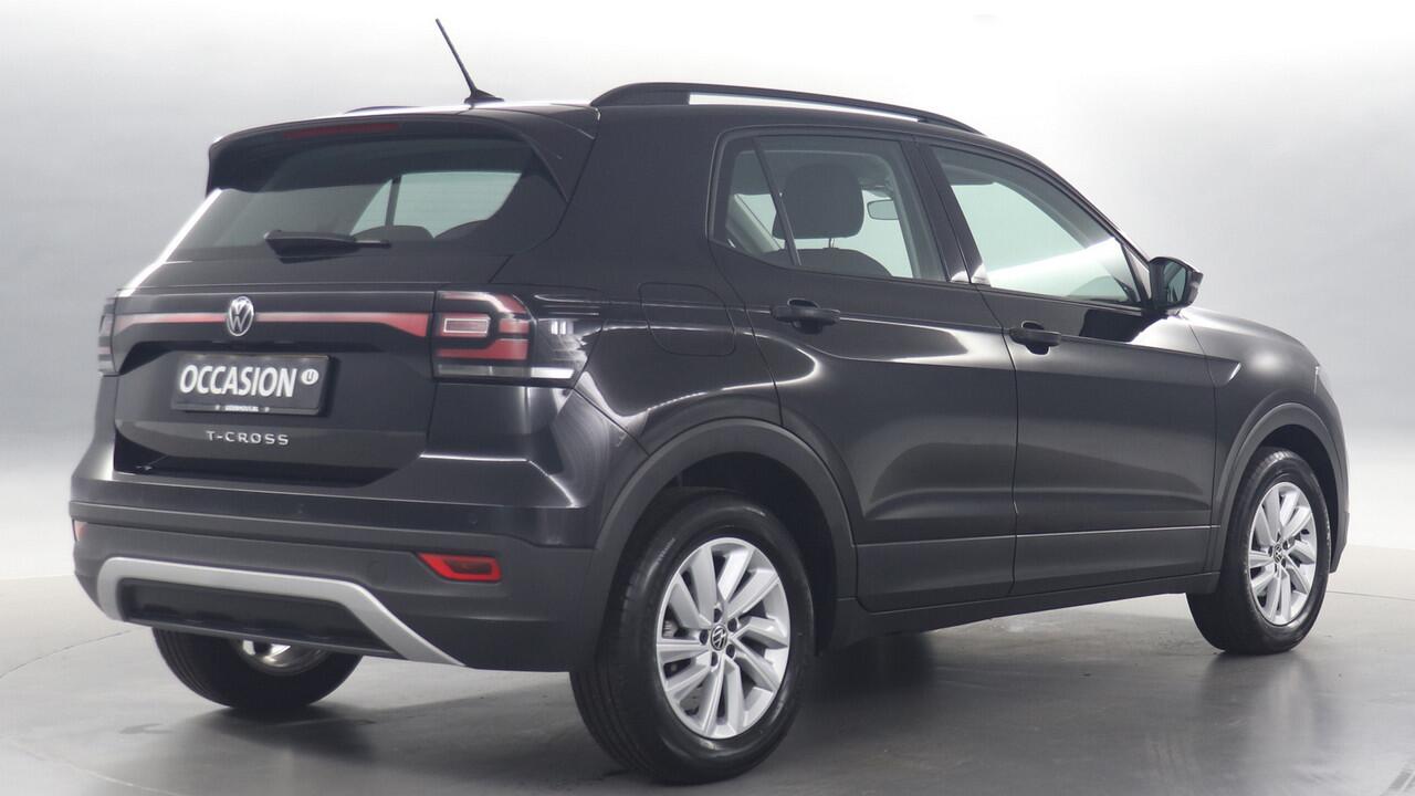 Volkswagen T-Cross 1.0 TSI 110pk Life / Navigatie / Virtuele cockpit / Parkeersensoren