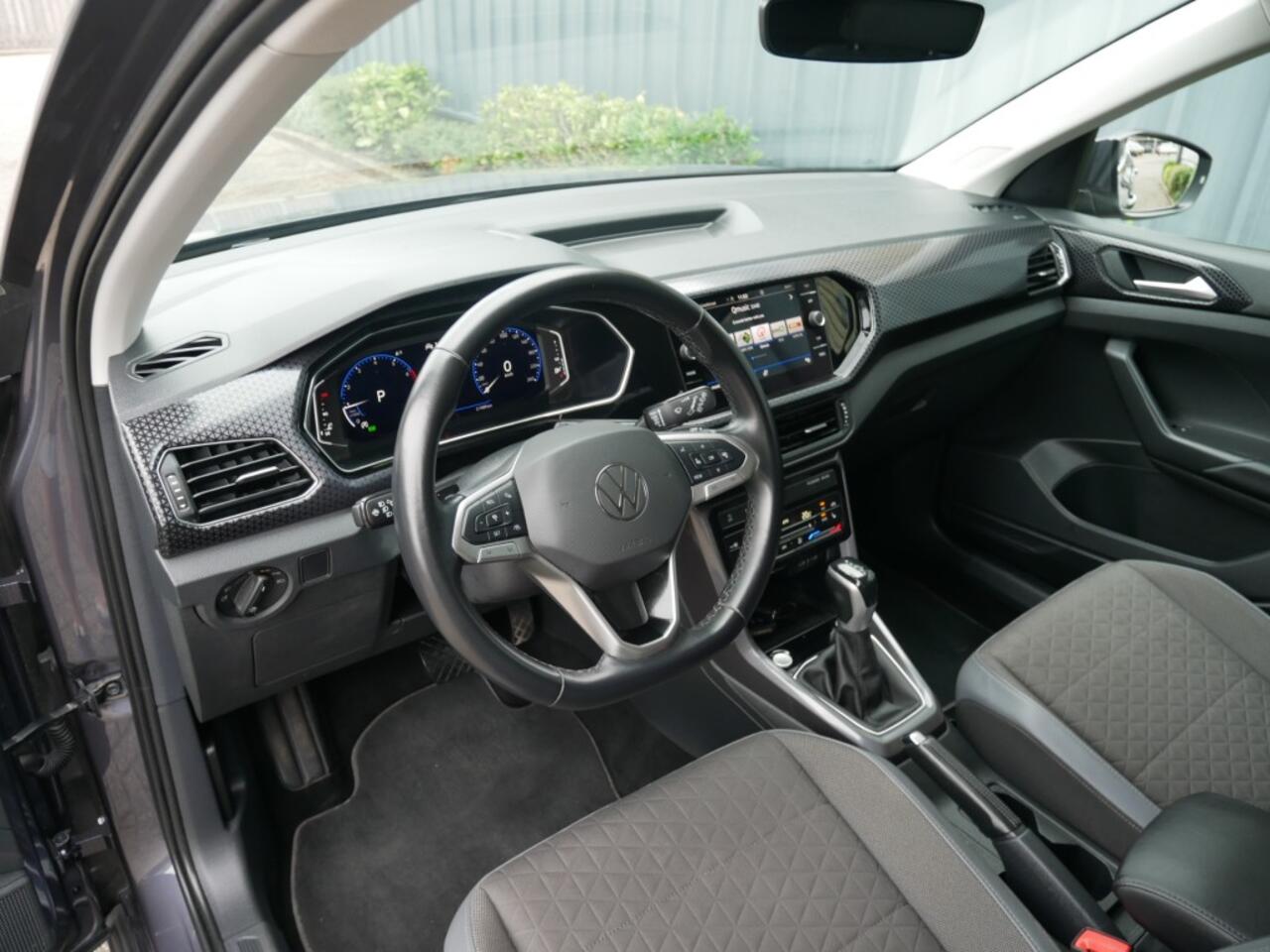 Volkswagen T-Cross 1.0 TSI STYLE BNS **Clima//Navi//Lm 17'' **