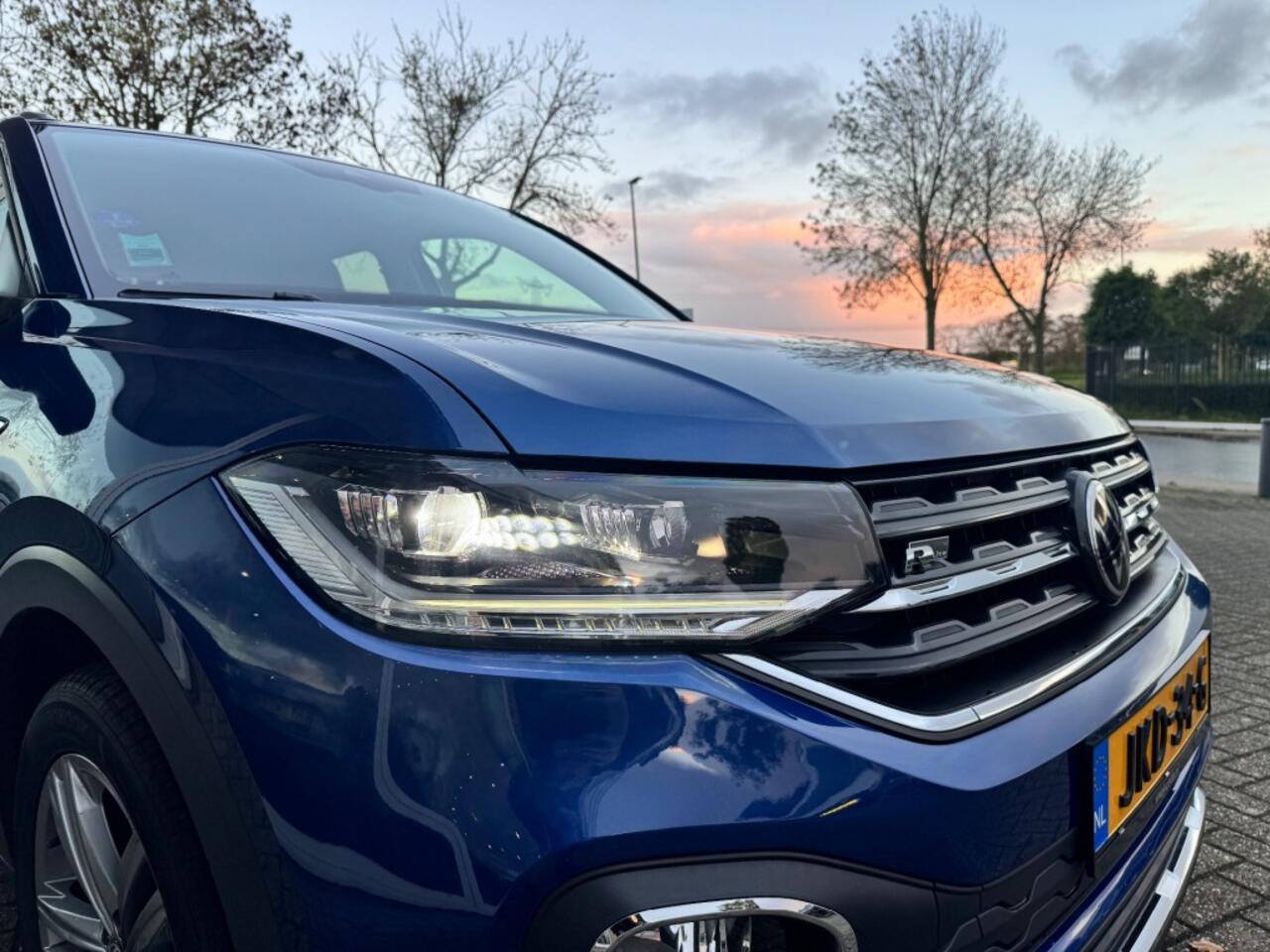 Volkswagen T-Cross 1.0 TSI R-LINE- Camera- ALL in prijs- Carplay