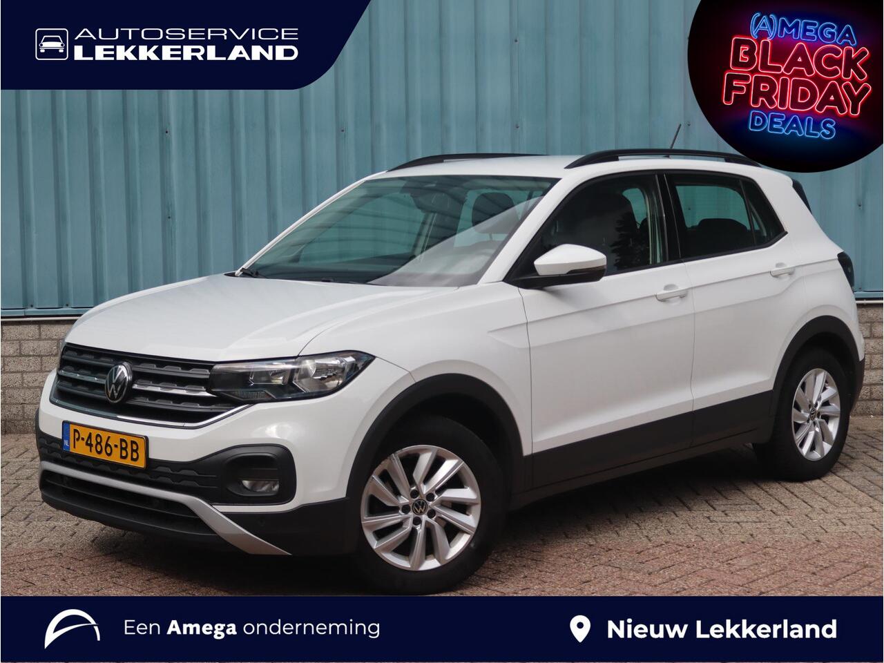 Volkswagen T-Cross Go 1.0 TSI 95pk | APPLE CARPLAY / ANDROID AUTO | AIRCO |