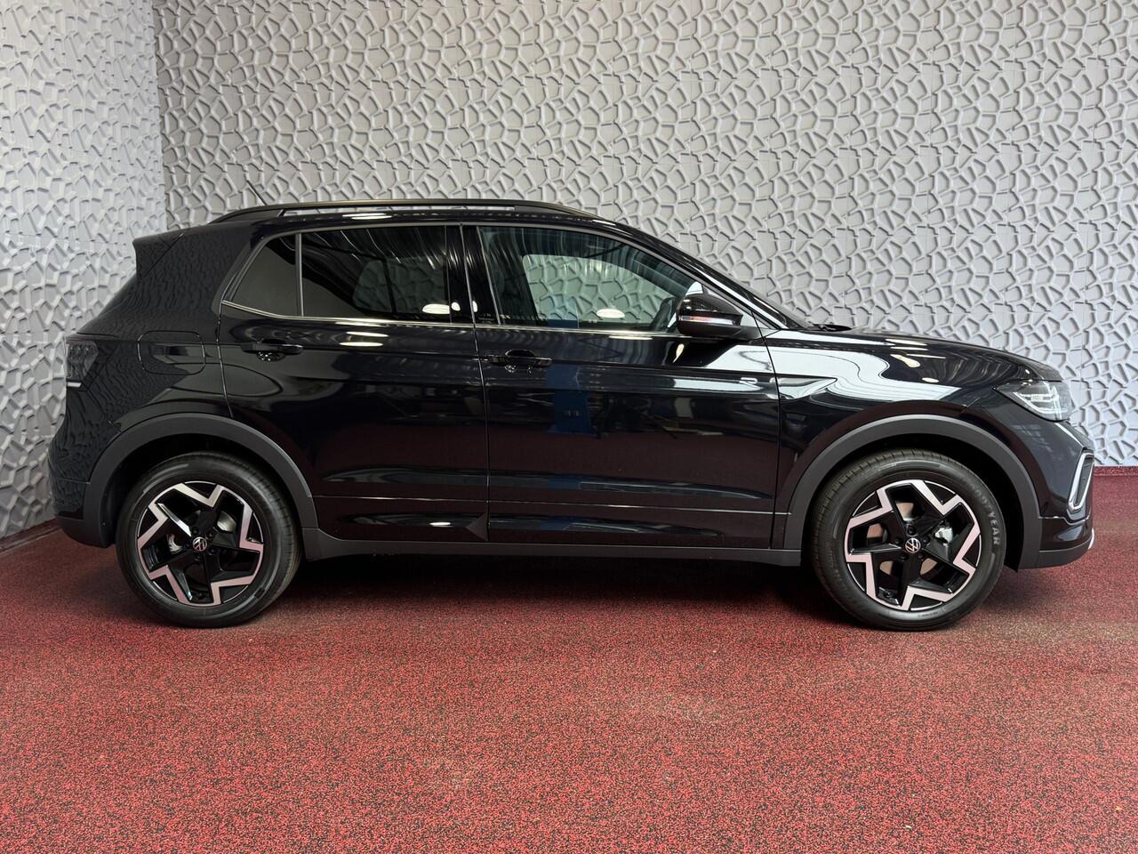 Volkswagen T-Cross ?NIEUWE AUTO? TSI 115PK R-LINE EDITION TREKHAAK LED LMV IQ CAMERA STOELVERW ?2025? ?Top Auto's Wijchen , 30 Jaar Specialist in Volkswagen : Alle Type's : R-Line Edition / Style / First Edition / Highline / Life , Zowel PHEV / HEV / MHEV / Benzine ?