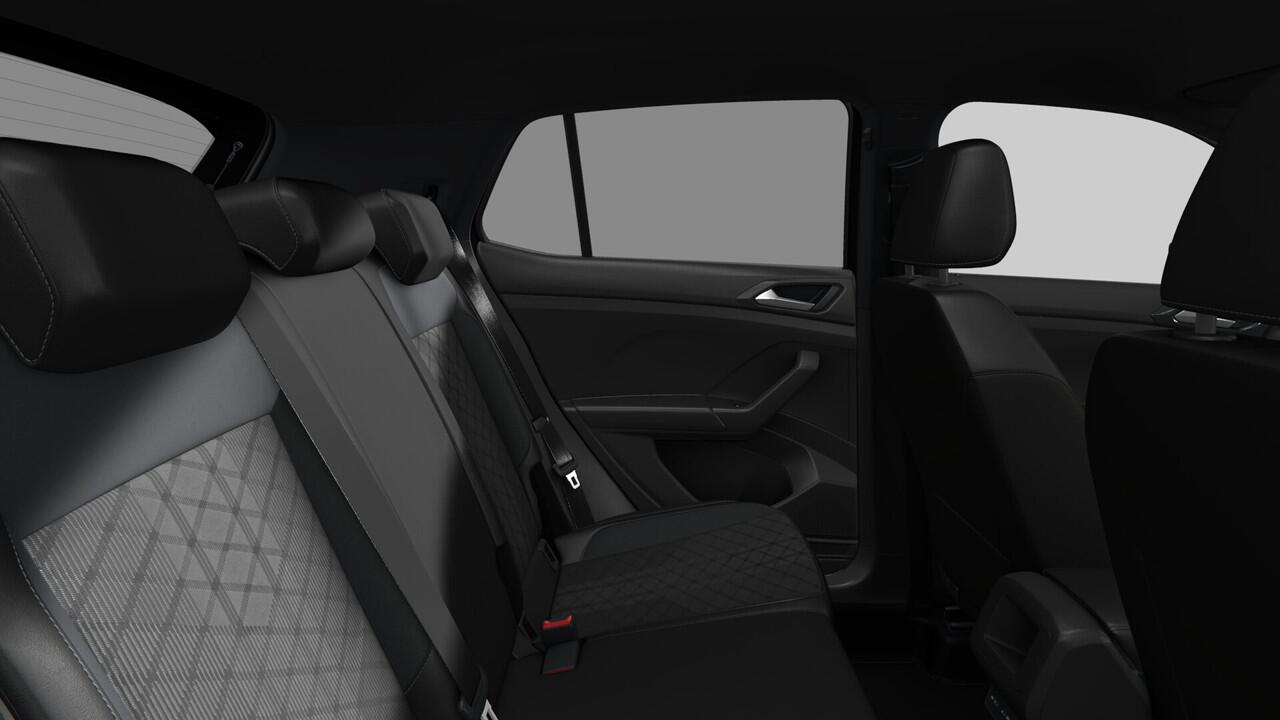 Volkswagen T-Cross 1.0 TSI 116 7DSG R-Line Edition Automaat | Koplampverlichting LED Matrix | Zijruiten achter en achterruit getint, 65% lichtabsorberend | Airconditioning automatisch, 2-zone (Climatronic) | Digital Cockpit Pro (26 cm)