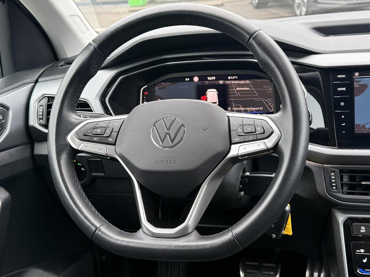 Volkswagen T-Cross 1.0 TSI Style | Virtual Cockpit | Climate Control | Carplay | Achteruitrijcamera |
