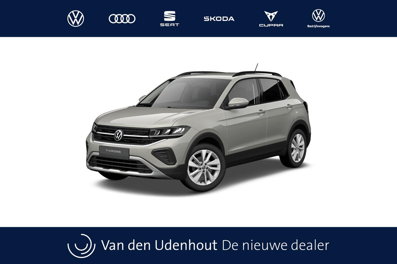 Volkswagen T-Cross 1.0 TSI 95 5MT Life Edition Parkeersensoren voor en achter (Park Distance Control)