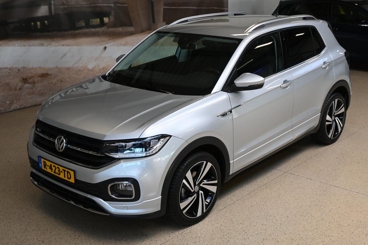 Volkswagen T-Cross 1.0 TSI 115pk R-Line | LED | ACC | 22.950 KM! | 100% (Dealer) onderhouden label
