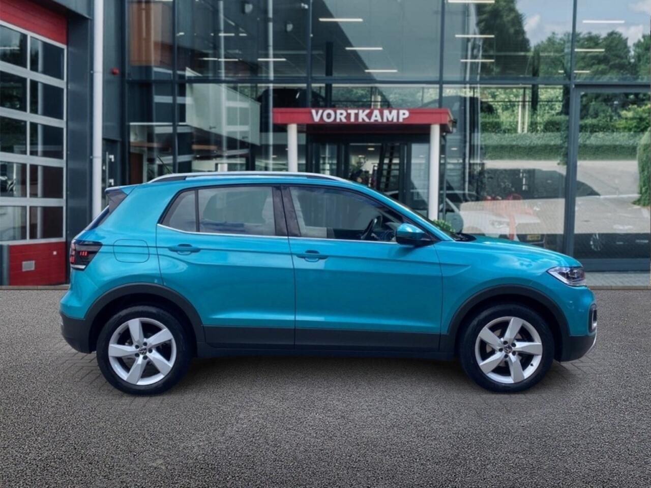 Volkswagen T-Cross 1.5 DSG STYLE 150PK LED/NAVI/PDC/STOELVERW/ACC/BLIND-SPOT