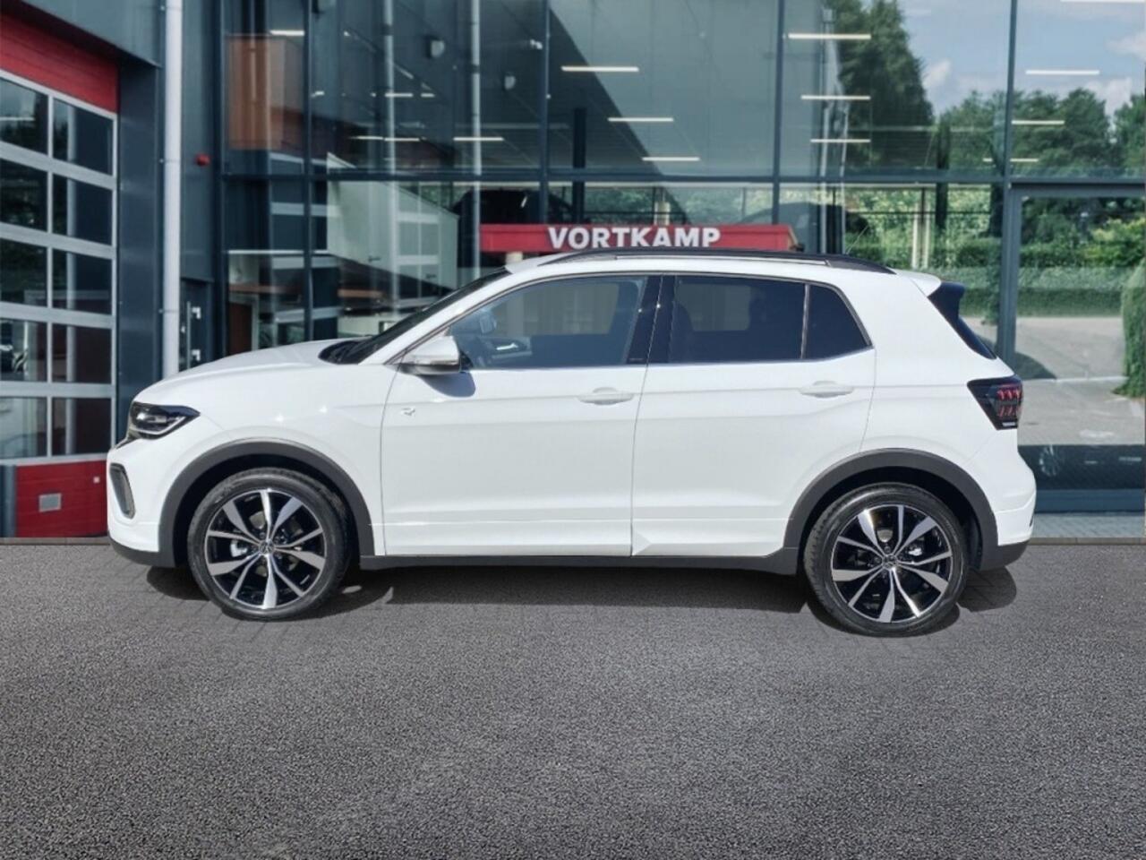 Volkswagen T-Cross 1.0 TSI DSG R-LINE TREKHAAK/CAMERA/CARPLAY/ACC/STOELVERW