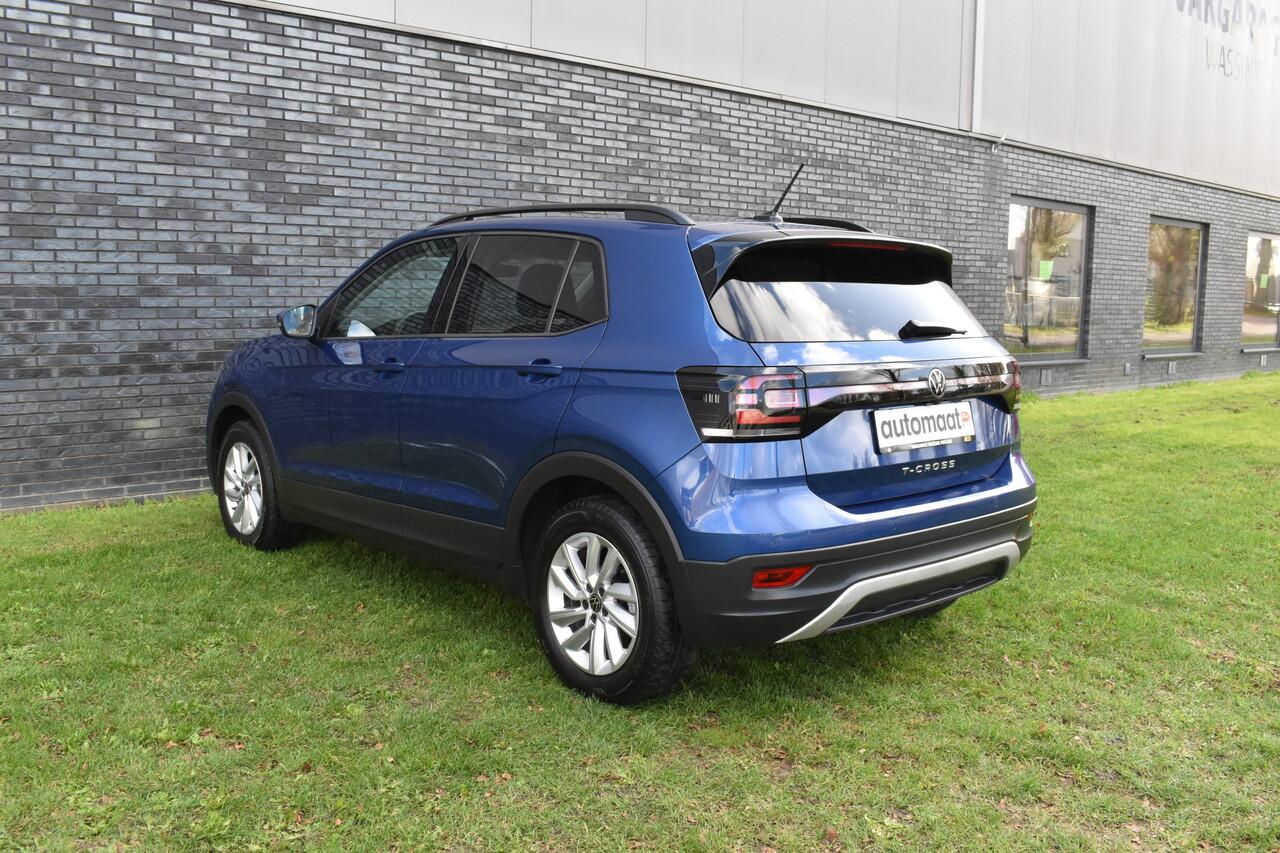 Volkswagen T-Cross 1.0 TSI Life Facelift Automaat/Navi/carplay/btw/stoelverwarming/carplay
