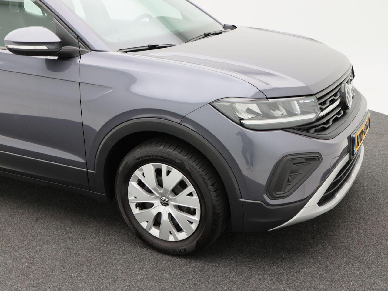 Volkswagen T-Cross 1.0 TSi | Digitaal Dashboard | Parkeersensoren | Airco | Carplay | Cruise Control | 16.084 Km!!
