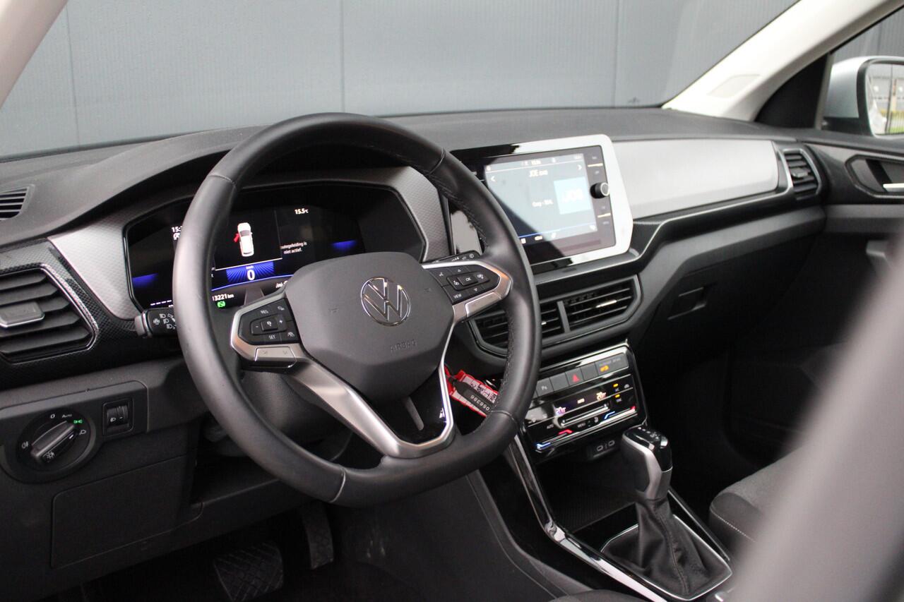 Volkswagen T-Cross 1.0 TSI Life DSG-7 115pk - Cruise - Lane Assist - LED - Carplay - PDC - Rijklaar