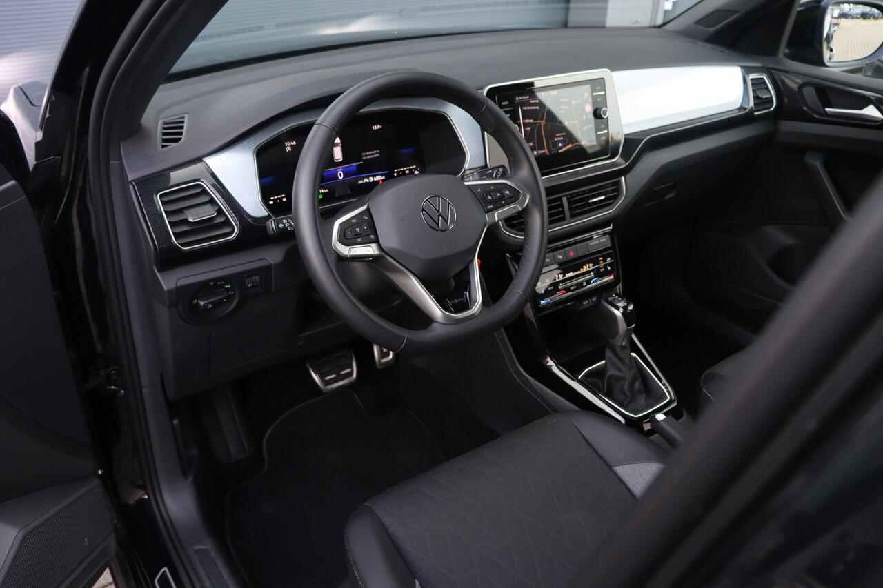 Volkswagen T-Cross 1.0 TSI Goal | ACC | Trekhaak | Navi | Fabrieksgarantie