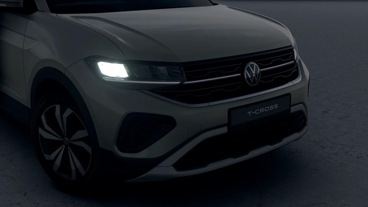 Volkswagen T-Cross 1.0 TSI 95 5MT Life Edition Parkeersensoren voor en achter (Park Distance Control)