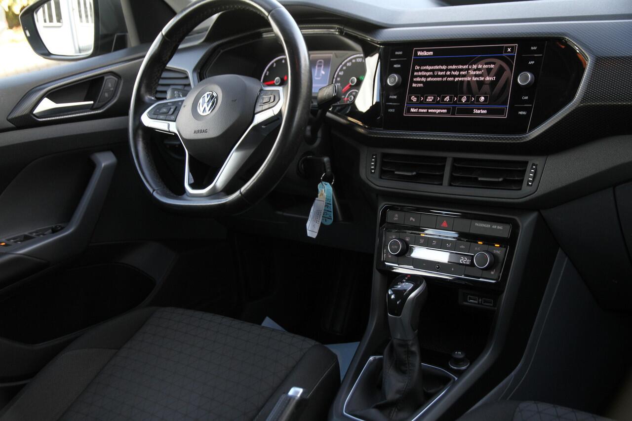 Volkswagen T-Cross 1.0 TSI Life Business Achteruitrijcamera