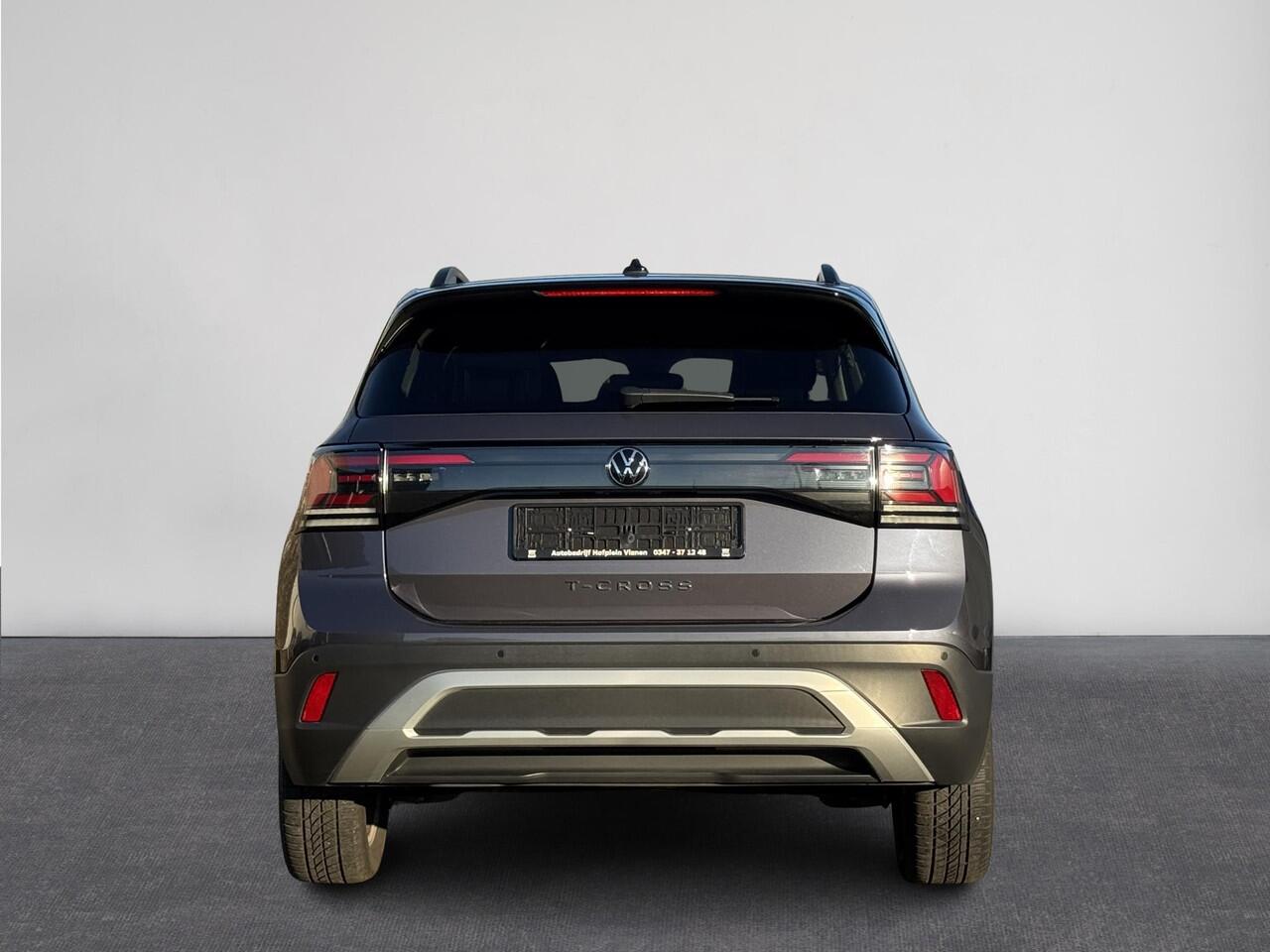 Volkswagen T-Cross 1.0 TSI Life | Automaat | PDC Voor + Achter | Airco | Voorstoelen verwarmd | Limiter | Carplay ( Vestiging - Vianen )