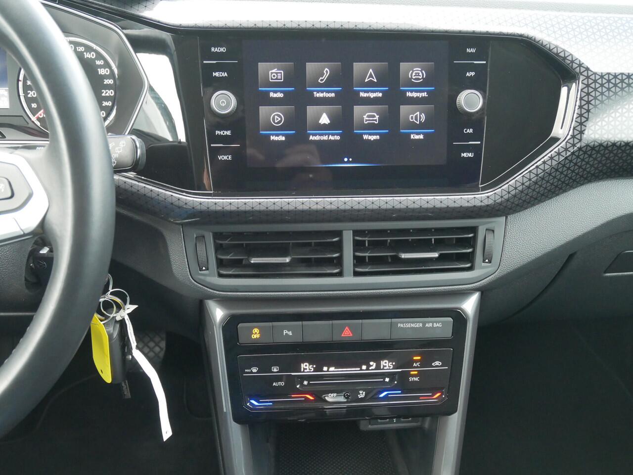 Volkswagen T-Cross 1.0 TSI Facelift, DSG Automaat, Cruise, Carplay