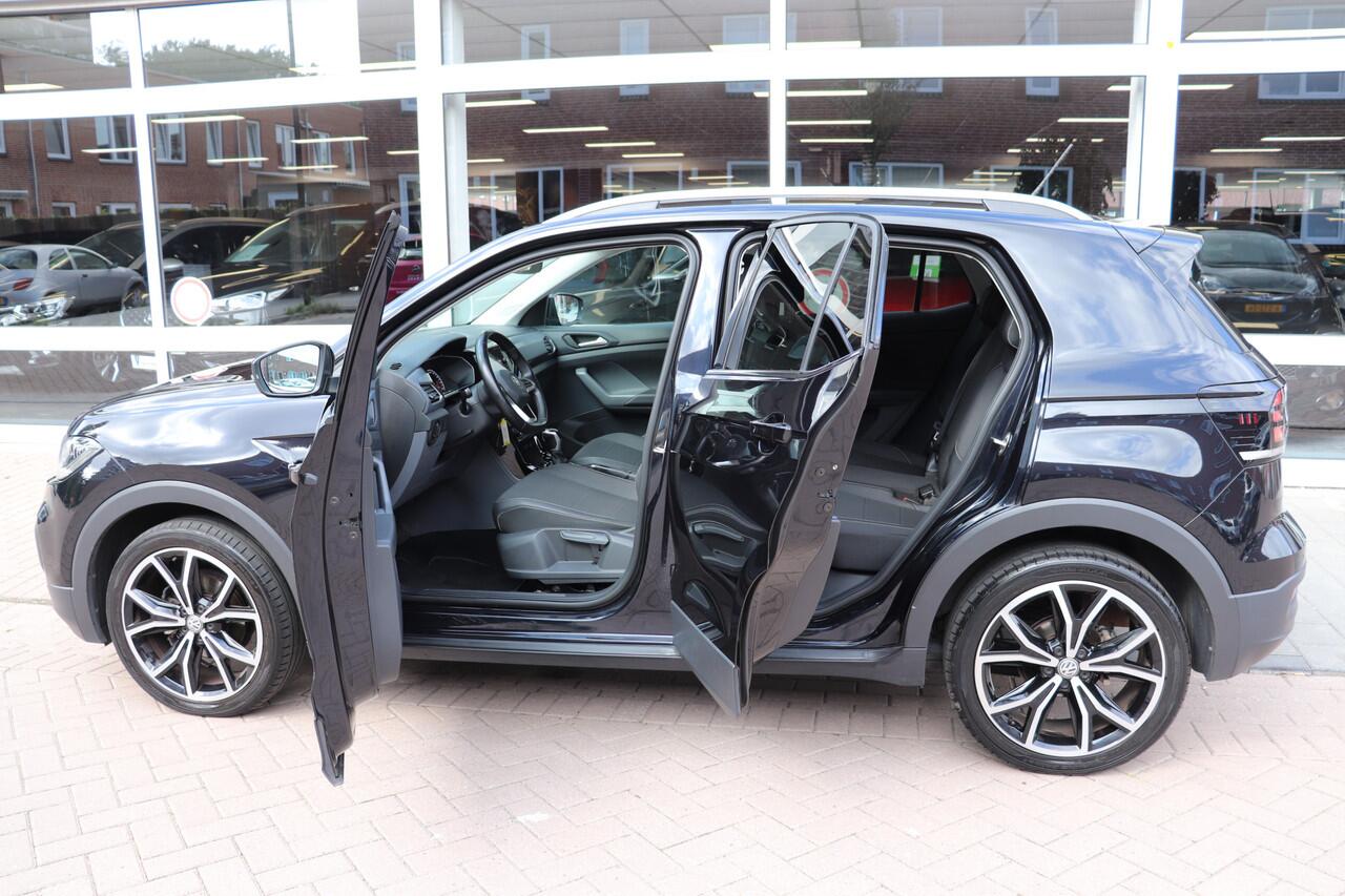 Volkswagen T-Cross 1.0 TSI Style automaat. Navigatie, Full-led, 18"lm.