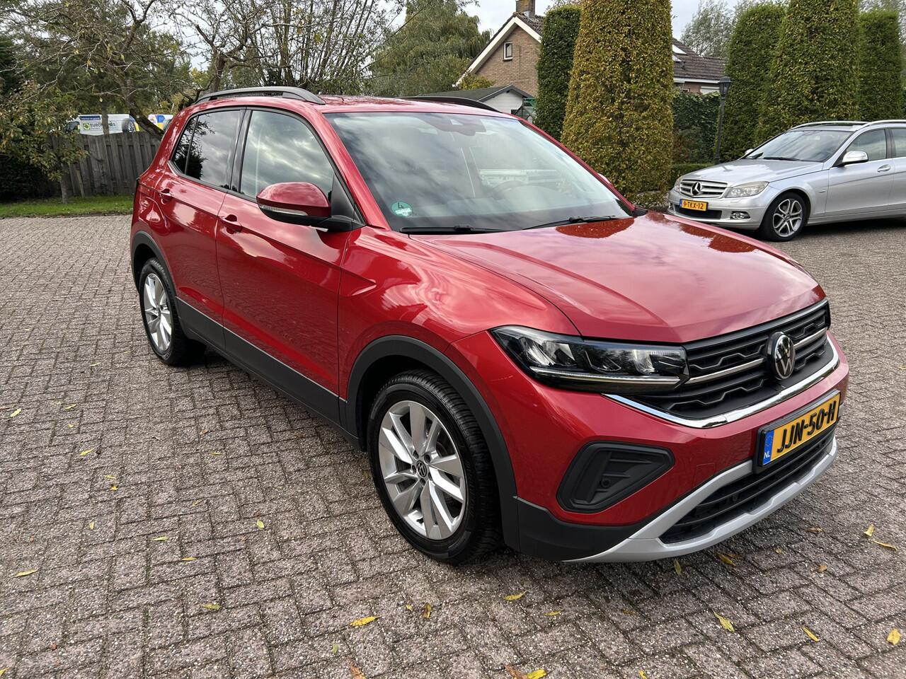 Volkswagen T-Cross 1.0 TSI Life Edition