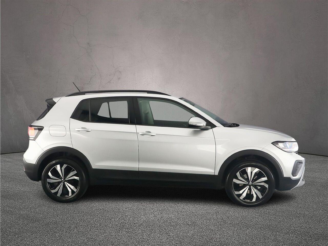 Volkswagen T-Cross Life Edition 1.0 TSI 115pk DSG Automaat Adaptive cruise control, Achteruitrijcamera, Stoelverwarming, Parkeersensoren, App connect, LED koplampen, Airco