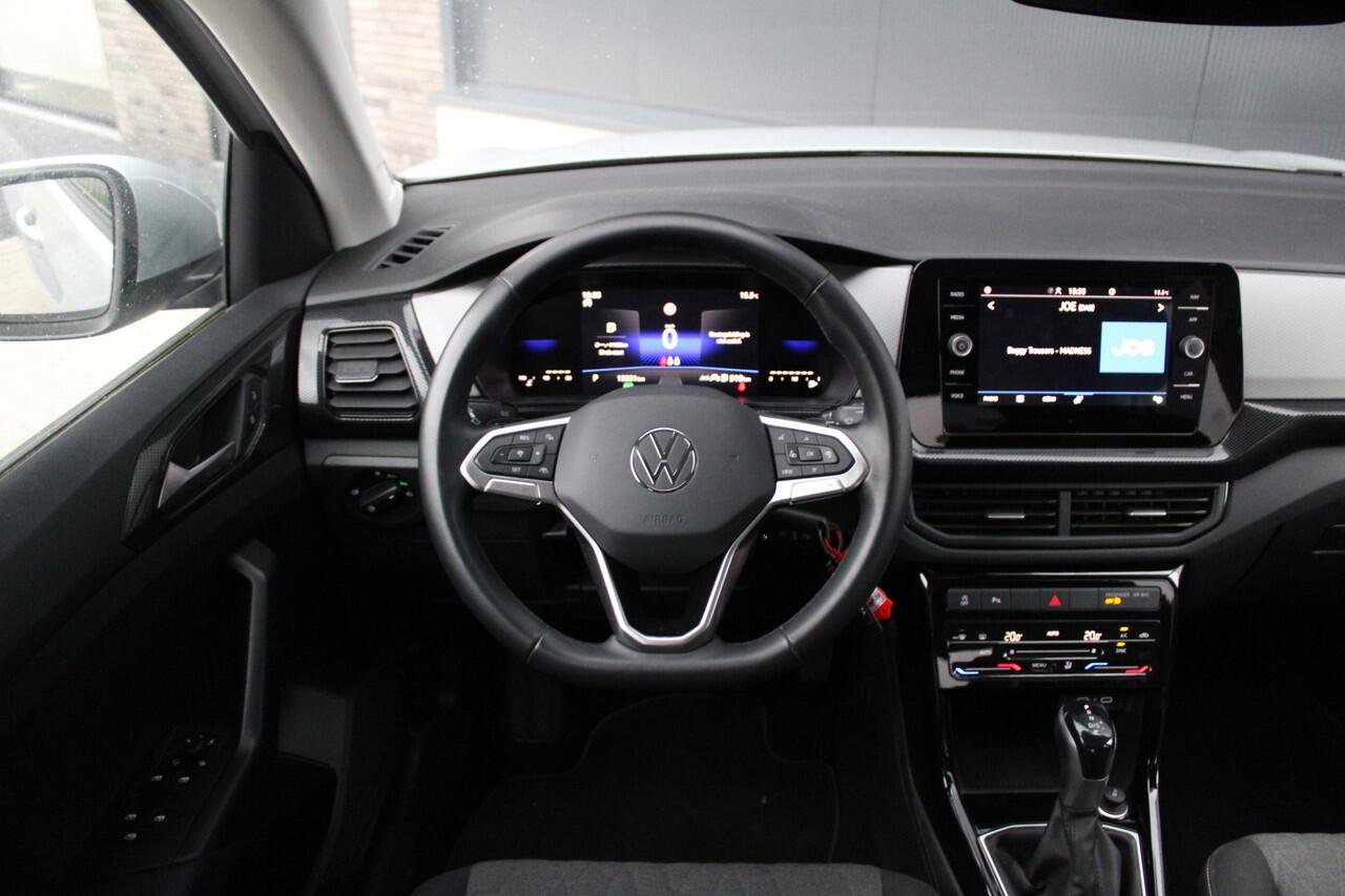Volkswagen T-Cross 1.0 TSI Life DSG-7 115pk - Cruise - Lane Assist - LED - Carplay - PDC - Rijklaar