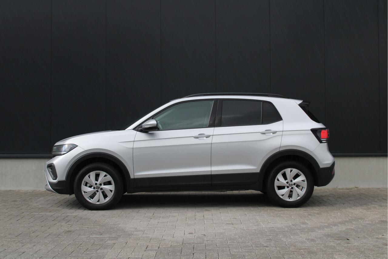 Volkswagen T-Cross 1.0 TSI Life DSG-7 115pk - Cruise - Lane Assist - LED - Carplay - PDC - Rijklaar